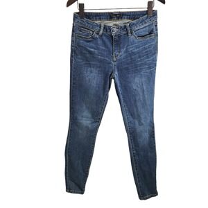 Prana Kara Denim Jeans Women 8/29 Blue Skinny Organic Cotton Stretch W4LJSH316